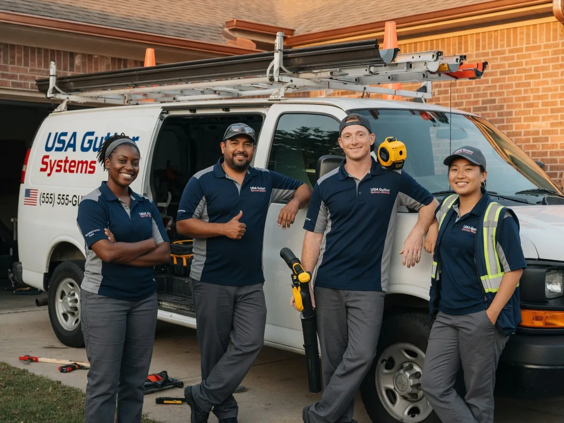 Gutter Installation company in Irvington, IL