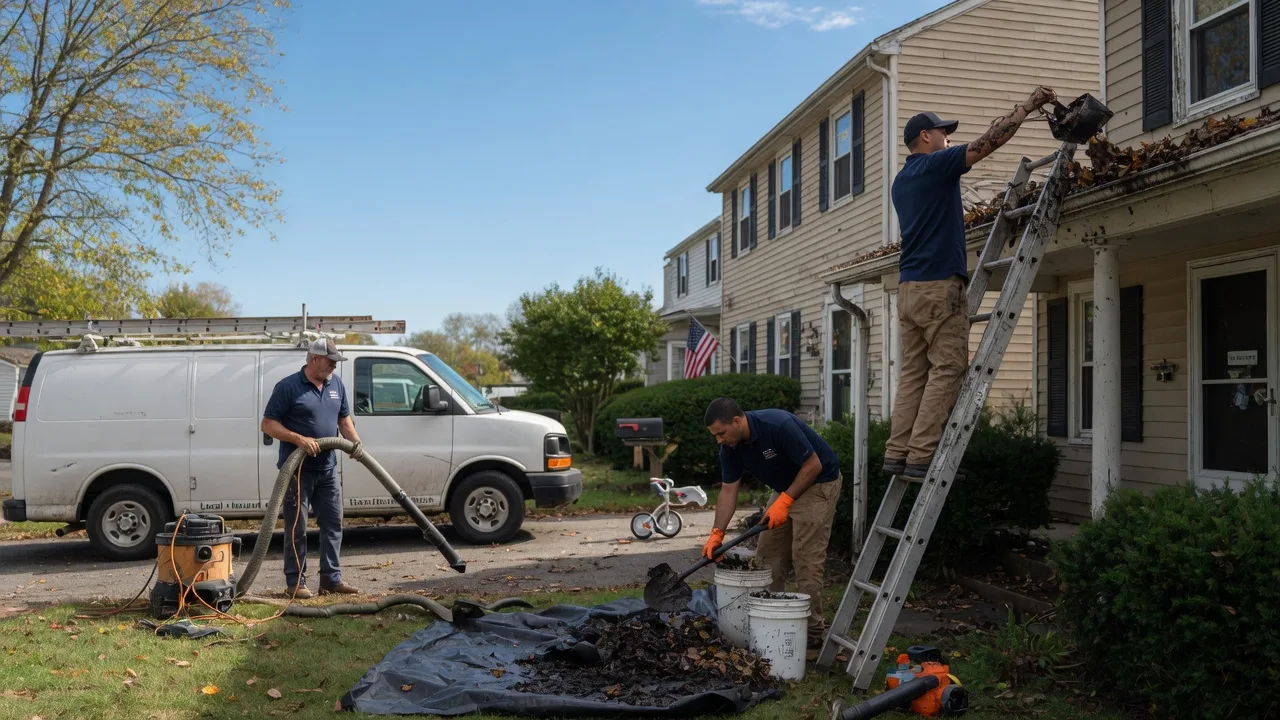 Gutter Installation in Irvington, IL near me