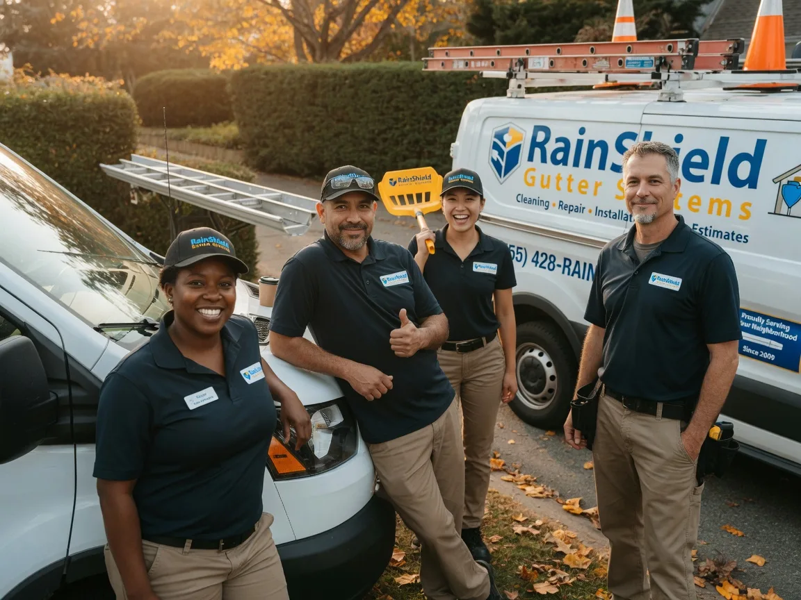 Gutter Installation company in Irvington, IL