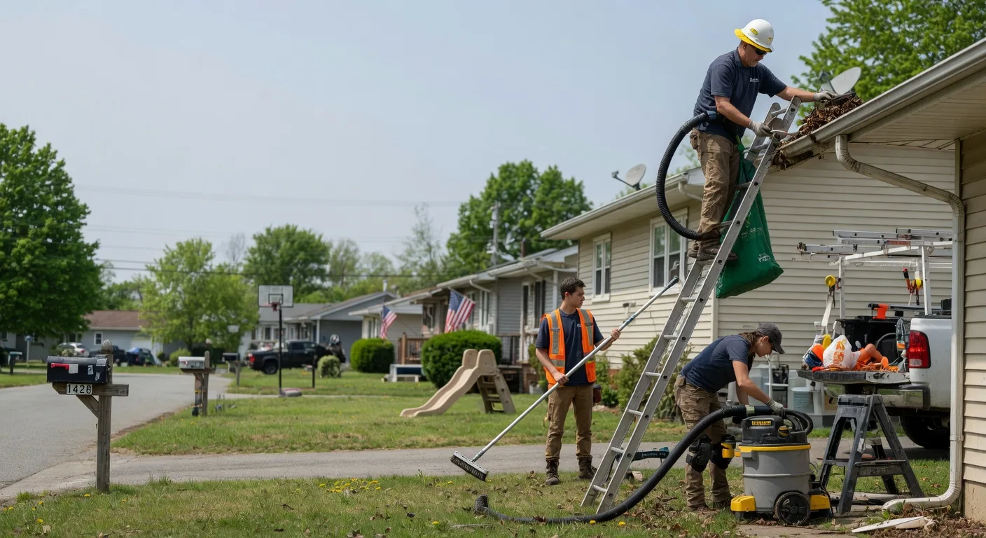 Gutter Installation in Irvington, IL near me